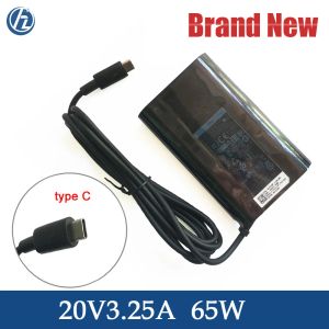 充電器オリジナル65W USB C AC AC ADAPTER for Dell Latitude 11 5175/12 7275/13 7370/14 5480タイプC充電器ラップトップ電源