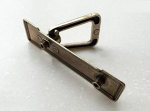 2 PCs Antique Bronze -Drop -Ring ziehen Schubladengriffe Knöpfe Kommodenknöpfe Ziehen Vintage -Griffe Schrankknöpfe Griffe