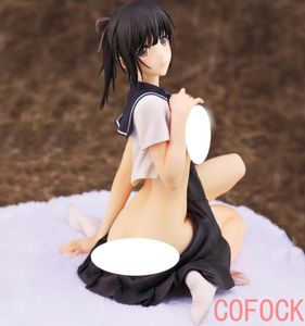 Anime aksiyon figürü hatası t2 sanat kızları saeki yukina oturma ver 16 ölçekli pvc modeli koleksiyon seksi kız 14cm oyuncak bebek T200715183106