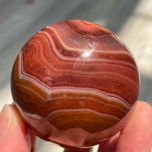 38-60 mm Wysoce wypolerowane natrual Sardonyx Stone Agate Ball Ball Stones Healing