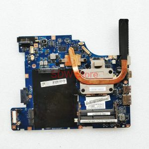 Motherboard For Lenovo Z460 G460 Notebook NIWE1 LA5751P Laptop Motherboard + CPU + Heatsink HM55 DDR3 100% fully tested