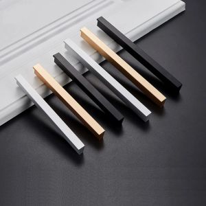 Black Golden Modern Kitchen Drawer Kred