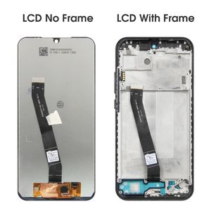 6.26 '' شاشة العرض لـ Xiaomi Redmi 7 LCD Display Touch Screen Digitizer Assembly مع إطار لـ Redmi 7 M1810F6LG M1810F6LH