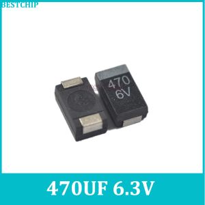 20-100pcs/lot 470UF 220UF 330UF 6.3V D type 7343 Tantalum capacitor replace the notebook OE128 0E128 OE907 0E907