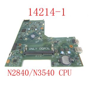 Motherboard yourui FOR Inspiron 15 3551 14 3451 Laptop Motherboard N2840/N3540 CPU 1JTN6 142141 CN0H9V44 CN04V0VY Mainboard full TESTED