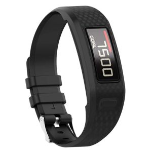 Ersatzweiches Silikon -Armband -Bandband für Garmin vivofit 1/2 Armband