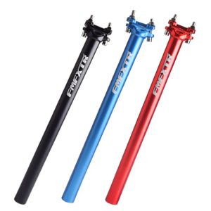 27,2 30,9 31,6 * 400 мм MTB Bicycle Seatpost Удлиноватый седло Seat Tube Алюминиевый сплав с двойным гвоздь