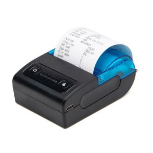 Skrivare 58mm Android Handheld kvitto Skrivare Small Wireless kvitton Ticket POS Printer Black and White