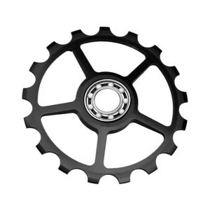 10T/11T/12T/13T/14T/15T/16T/17T MTB Road Bike Ceramic Pulley Rear Derailleur Guide Cycle Bearing Jockey Wheel 4/5/6mm Roller