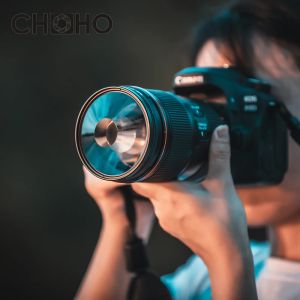 Accessoires Unschärfeeffekte Kamerafilter Wirbelkaleidoskop 77 mm DSLR Fotografie Vordergrund Spezialfilter Prismen Linsenloch DSLR -Zubehör