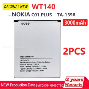 WT140 3000MAH Аккумуляторная батарея для Nokia C01 Plus TA-1396 замена батареи батарея аккумуляторной батареи+Номер отслеживания.