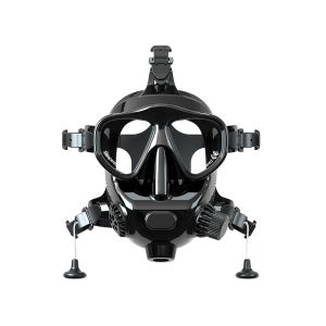 Maschera di immersione in subaccello di smaco maschera full snorkeling maschere sott'acqua che respira snorkeling set da nuoto maschera attrezzatura per immersioni/serbatoio