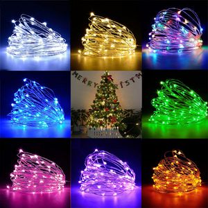 3M Luci a corde a LED Ghirlanda Decorazioni per alberi di buon Natale per ornamenti per la casa Navidad 2022 Regali di arredamento per il nuovo anno
