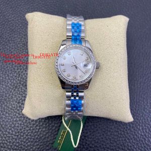 Men's Precision Steel Automatic 278271 Women Luminous Mechanical Watch 36Mm Pearl Diamond 31Mm Design AAAAA Dial Watch Popular Olex 903