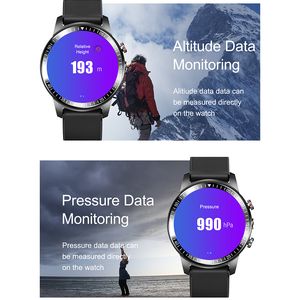 2022新製品低電力4Gスマートウォッチ電話1.39インチサポートWiFi GPS SIMカード1+16GB HDカメラAndroid 9.1Smart Watch