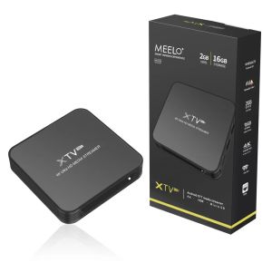 Box Android11.0 TV Box 2 GB 16GB AMLOGIC S905W2 Internet TVBox Codici Xtream Smartest XTV SE2 Supporto Stalker Supporto Dual WiFi USB3.0