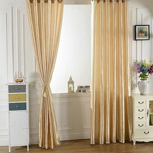 New Window Curtain No Odor Comfortable Rod Through Curtain Room Darkening Window Curtain for Bedroom