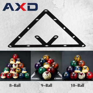 AXD-Design-Pool-Ball-Set mit Geschenken, Harzkugeln, professionellem Ball, Marmormuster, 57,2 mm, 16pcs