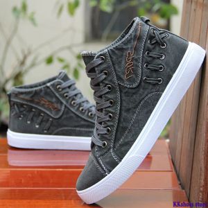 Sneakers Canvas Shoes Men Sneakers Autumn Sneakers Designer Cross Tied Mens High Top Shoes Casual Sneakers Sport Shoes Boys