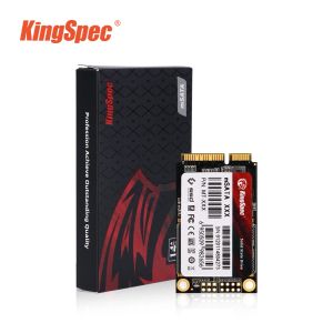 Kör Kingspec MSATA 120 GB 240 GB SSD Mini SATA SSD -artikel Sataiii Internt Solid State Drive Disk HD SSD MSATA3.0 för stationär PC