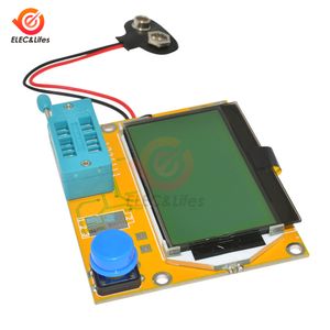 LCR-T4 MTY328P Transistor Tester Resistance Meter Diode Triode Capacitance Tester Multimeter MOS PNP NPN LCR ESR Meter