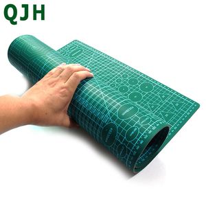 A1A2A3A4 PVC Kesme Mat Kartı Dikiş için Diy Deri El Sanatları Alet Kiti Çift Taraflı Kendi Onsıran Pad taban Poşeti Yumruk