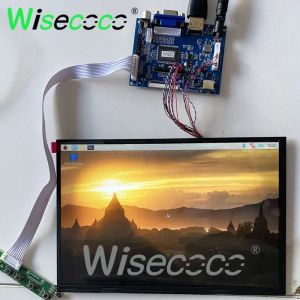 Panele 4PCS 10.1 cala ekran 1280*800 IPS Wyświetlacz VGA Downish Driver for Laptop Notebook Raspberry Pi Wyświetlacz