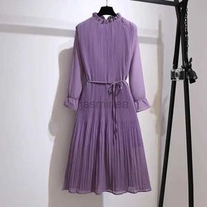 Urban Sexy Dresses Chiffon Female Dresses 2024 Satin Clothing Evening Prom Silk Party Midi Purple Womens Dress Ny in X Outfits mode One-Piece 24410