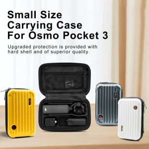إكسسوارات لـ DJI Osmo Pocket 3 Bag Bag Bag Small Protection منظمًا وقائيًا لـ DJI Pocket 3 Action Camera Case Corte Bag