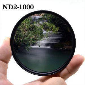 Accessories KnightX ND2 to ND1000 variable Neutral Density Adjustable Camera Lens Filter For canon sony nikon 49mm 52mm 55mm 58mm 67mm 77mm