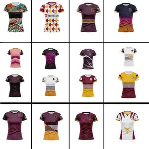 2024 Mustangs Home and Away Rugby Jersey Womens högkvalitativa kläder med en mängd olika stilar