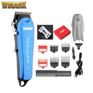 Trimmers WMARK Hair Cutting Machine NG103B Professional Cordless Hair Clippers Hair Cutter Hair Trimmer 6500 RPM