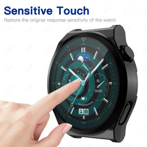 Screen Protector Case for Huawei Watch GT3 Pro GT2 2 46mm Full Cover Anti-scratch Protective Bumper TPU Case Accessories