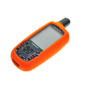 Utomhus militär taktisk påse bärbar väska + silikonfodral för handhållen GPS Garmin GPSMAP 64SX 64 65 64st 65SR 64S 62S 62st