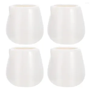 Dinnerware Sets Ceramic Milk Cup Kitchen Gadgets Sauce Cups Coffee Sugar Pepper Containers Multipurpose Espresso Concentrate