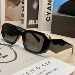 Дизайнерские солнцезащитные очки SPR17 WS Wom Fashion Classic Sunglasses Черный квадратный прямоугольный