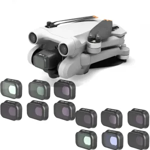 Lente de filtro de drones com drones para DJI mini 3 Pro UV Cpl nd ndpl64/8/16/32/1000 para DJI mini 3 filtro Pro Acessórios de câmera neutra de densidade neutra