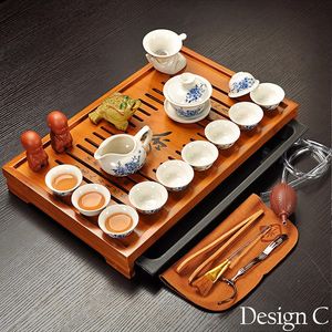 Jingdezhen fioletowy glina kung fu herbata pijowa herbata herbata, tureen infuser, chińska herbata z gaiwanem, stół do herbaty Chahai