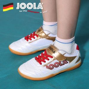 スニーカーオリジナルJoola Childsキッズプロフェッショナルテーブルテーブルテニススポーツシューズボーイズガールズ摩耗性スポーツスニーカー0102c