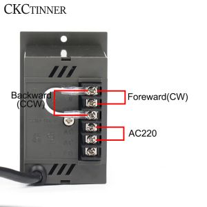 AC 220V MOTOR SPEED CONTROLLER PINPOINT REGULATOR CONTROLLER FRAMT bakåt 15/25/40/60/90/120/180/200/250/300/400W