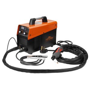 Arco taglierina plasma IGBT Doppia tensione 110 V/220 V Maglie di taglio al plasma HF Cut40 15 mm Cuglio Cuglio ottimo per tagliare tutto l'acciaio