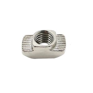 T nut 20 30 40 45- m3 M4 M5 Hammer Head Fasten Nut M5 Connector Nickel Plated for 20 30 40 45 series T Slot Groove