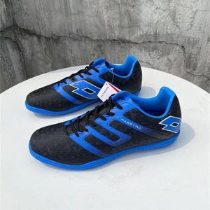 American Football Shoes 2024 Mens Turf Soccer Verde blu per Big Boy Outdoor Sport Shoe Ults Clattes