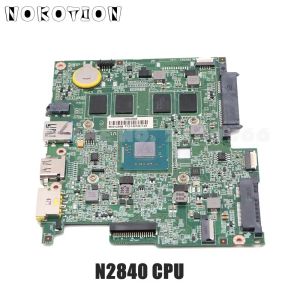 Moderkort Nokotion 5B20G94325 BM5338 Mainboard för Lenovo IdeaPad Flex 10 Laptop Motherboard 4GB Memory N2805 N2807 N2840 CPU Fullt test