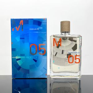 Män parfym escentriska molekyler 01 02 05 svart te guaiac trär ingefära doft 100 ml edt köln spray parfum unik träig blommig citron fikon doft