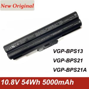 Batterie per laptop batteria 10.8V 5000MAH VGPBPS21A VGPBPS13 VGPBPS21 Originale per Sony Vaio Sve11 SVE14 SVE15 SVE17 SVJ20 VPCY11