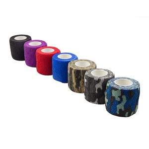 Tape Tattoo Handle Bandage Anti-slip Athletic Nonwoven Waterproof Disposable Self-adhesive Elastic Bandage Makeup Machine Suppli