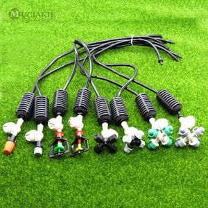 Muciakie 1pc Fogger Cross Misting Hanging Assembly Sprinkler Cooling Hange Sprinkler for Garden Greenhouse Irrigation