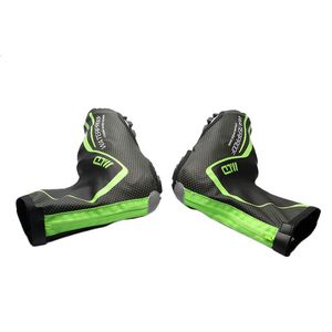 Copertura per scarpe ciclistica da 1 paio di coperture per stivali antivento impermeabili inverno inverno inverno Overshoes MTB Bike Shoe Protector