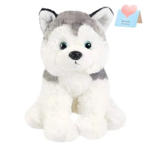 Glow Guards Stuffed Husky Plush Toys Animal Puppy Sloth Doll Stuffed Pillow Cattle Birthday Christmas Festivals Gifts for Kids
